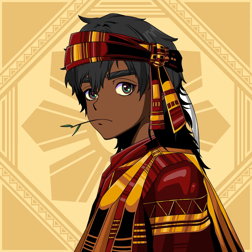 Datu, leader of the Seishi